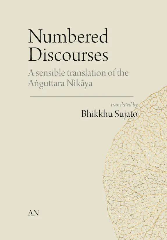 Kinh Tăng Chi Bộ Numbered Discourses A sensible translation of the Aṅguttara Nikāya - Bhikkhu Sujato