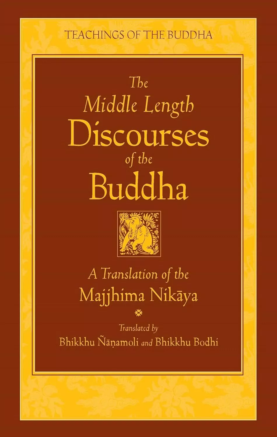 Kinh Trung Bộ Bhikkhu Ñāṇamoli & Bhikkhu Bodhi (Tiếng Việt)
